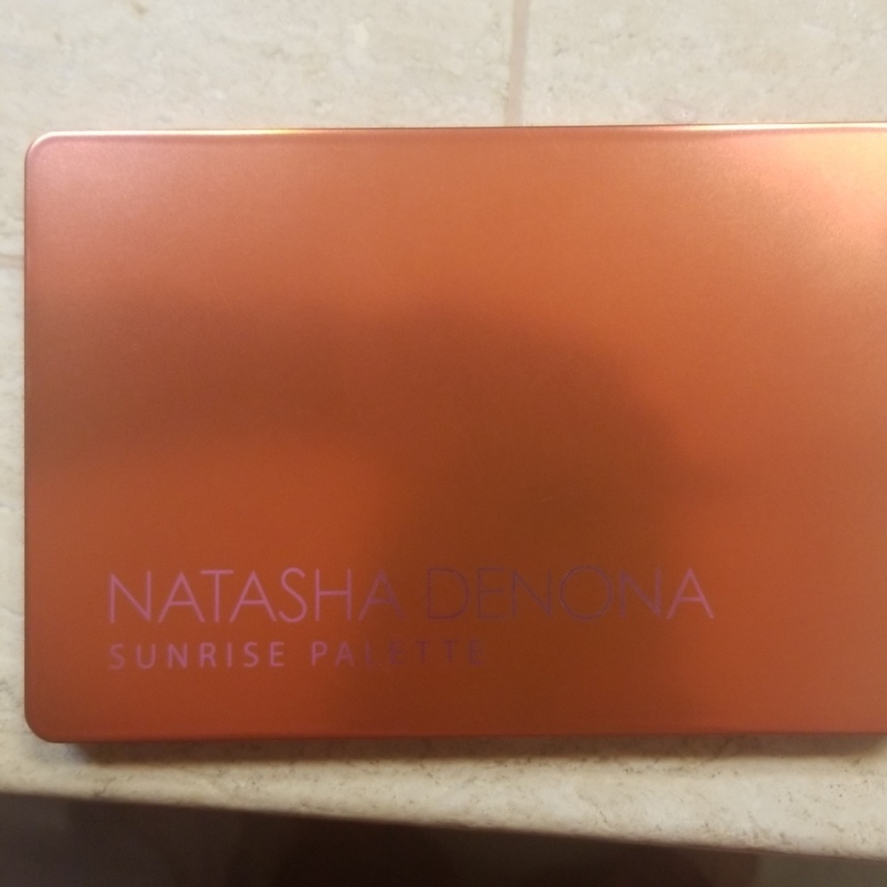 Natasha Denona Sunrise palette